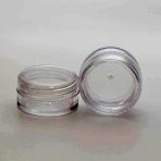 D&B Boş Krem Şişesi 5 ml (10 Adet) Boş Şeffaf Plastik Kutu