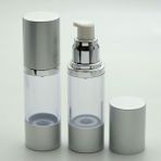 D&B Boş Krem ve Losyon Şişesi 30 ml (2 Adet) (TEKRAR DOLDURULABİLİR) Boş Airless Şişe