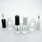 D&B Boş Oje Şişesi 12 ml (10 Adet) (TEKRAR DOLDURULABİLİR)