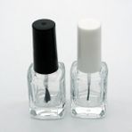 D&B Boş Oje Şişesi 12 ml (5 Adet) Kare Boş Şişe
