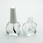 D&B Boş Oje Şişesi 8 ml ( 10 Adet) Boş Elma Şişe