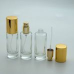 D&B Boş Parfüm Şişesi 20 ml (10 Adet) (TEKRAR DOLDURULABİLİR) Boş Şeffaf Şişe