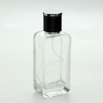 D&B Boş Parfüm Şişesi 50 ml (3 Adet) (TEKRAR DOLDURULABİLİR) Gri Kapak Metal Valf IPHONE Boş Şişe