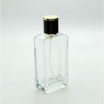 D&B Boş Parfüm Şişesi 50 ml (3 Adet) (TEKRAR DOLDURULABİLİR) Siyah Kapak Plastik Valf IPHONE Boş Şişe