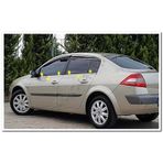 Db Chrome Renault Megane 2 Sedan Cam Çıtası Nikelajı 2004-2010 4