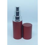 D&B Parfüm Şişesi 20 ml (5 Adet) (TEKRAR DOLDURULABİLİR) Alüminyum Kırmızı Boş Şişe