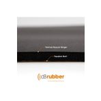 dB Ses Yalıtımı 12 Mm Dbrubber Teker Davlumbaz Oto Ses Yalıtımı Firex Sünger Db Rubber
