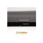 dB Sound Proofing 6 Mm Dbrubber Teker Davlumbaz Oto Ses Yalıtımı Firex Sünger Db Rubber
