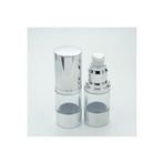 D&B YOL 15 ML AİRLESS (2 ADET) (TEKRAR DOLDURULABİLİR) BOŞ GRİ ŞİŞE