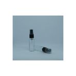 D&B YOL 3 ML (TEKRAR DOLUM YAPILABİLİR) PARFÜM VE ESANS ŞİŞESİ (20 ADET) SİYAH PLASTİK SPREY
