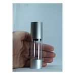 D&B YOL 30 ML AİRLESS (2 ADET) (TEKRAR DOLDURULABİLİR) BOŞ GRİ ŞİŞE