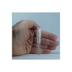 D&B YOL 5 ML (TEKRAR DOLUM YAPILABİLİR) PARFÜM VE ESANS ŞİŞESİ (3 ADET) ŞEFFAF PLASTİK SPREY
