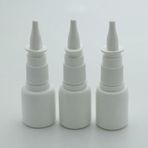 D&B Yol Boş Burun Spreyi 25 Ml (10 Adet) (Tekrar Doldurulabilir) Beyaz Boş Plastik