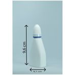D&B Yol Boş Göz Ve Burun Damlalık 30 Ml (3 Adet) (Tekrar Doldurulabilir) Beyaz Boş Plastik