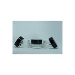 D&B YOL BOŞ KREM KAVANOZU 5 ML (3 ADET) BOŞ ŞEFFAF CAM KUTU