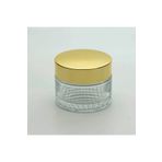 D&B YOL BOŞ KREM KAVANOZU 50 ML (10 ADET) ŞEFFAF SARI KAPAKLI KUTU