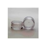 D&B YOL Boş Krem Şişesi 5 ml (5 ADET) (TEKRAR DOLDURULABİLİR) Boş Şeffaf Plastik Kutu