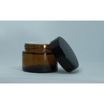 D&B Yol Boş Krem Şişesi 50 Ml 6 Adet Amber Boş Şişe