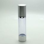 D&B Yol Boş Krem Ve Losyon Şişesi 50 Ml (2 Adet) (Tekrar Doldurulabilir) Boş Airless Şişe