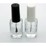 D&B Yol Boş Oje Şişesi 12 Ml (5 Adet) Kare Boş Şişe