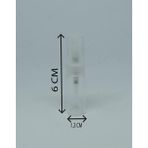 D&B YOL Boş Parfüm Şişesi 3 ml (3 ADET) (TEKRAR DOLDURULABİLİR) Boş Şeffaf Sprey Şişe