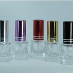 D&B YOL Boş Parfüm Şişesi 5 ml (3 ADET) (TEKRAR DOLDURULABİLİR) Metal Sprey Ve Kapak Boş