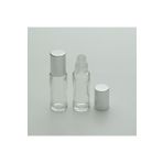 D&B Yol Boş Parfüm Şişesi 5 Ml (5 Adet) Roll-On Gri Kapaklı Boş Şişe
