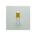 D&B Yol Boş Parfüm Şişesi 5 Ml (5 Adet) Roll-On Sarı Kapaklı Boş Şişe
