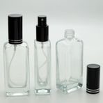 D&B Yol Boş Parfüm Şişesi 50 Ml (2 Adet) Iphone (Tekrar Doldurulabilir) Metal Valf Ve Kapak Boş Şişe