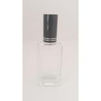 D&B Yol Boş Parfüm Şişesi 50 Ml (3 Adet) Siyah Kapak Metal Valf Iphone (Tekrar Doldurulabilir) Boş Şişe