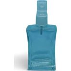 D&B Yol Boş Parfüm Şişesi 50 Ml 3 Adet (Tekrar Doldurulabilir) Şeffaf Kapaklı Içbükey Boş Şişe