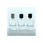 D&B YOL BOŞ PARFÜM ŞİŞESİ 50 ML MOUNT(DAĞ) (2 ADET) (SPREY APARAT İLE KAPATILIR-KOLAY KAPAMA) BOŞ ŞİŞE