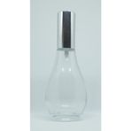 D&B Yol Boş Parfüm Şişesi 70 Ml (2 Adet) (Tekrar Doldurulabilir) Boş Ampul Şişe Gri Kapak Plastik Valf