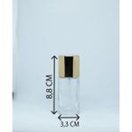 D&B Yol Boş Parfüm Şişesi Boş 20 Ml (5 Adet) (Tekrar Doldurulabilir) Sarı Şişe