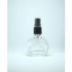D&B Yol Boş Parfüm Ve Kolonya Şişesi 10 Ml 10 Adet (Tekrar Doldurulabilir)Boş Cam Siyah Sprey Şişe