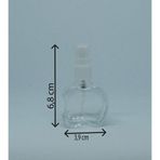 D&B YOL Boş Parfüm Ve Kolonya Şişesi 10 ml 3 Adet (TEKRAR DOLDURULABİLİR) Boş Cam Beyaz Sprey Şişe