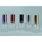 D&B Yol Boş Parfüm Ve Kolonya Şişesi 5 Ml 5 Adet Boş Cam (Tekrar Doldurulabilir) Metal Sprey Şişe