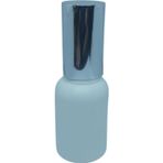 D&B Yol Boş Parfüm Ve Kolonya Şişesi Beyaz 30 Ml 5 Adet (Tekrar Doldurulabilir) Gri Kapak Boş Plastik