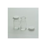 D&B Yol Boş Serum Tıpalı 10 Ml (10 Adet) Şeffaf Boş Şişe