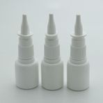 D&B Yol Burun Spreyi 25 Ml (10 Adet) (Tekrar Doldurulabilir) Beyaz Boş Plastik
