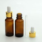 D&B Yol Damlalıklı 20 Ml 10 Adet Amber Şişe