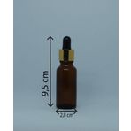D&B YOL Damlalıklı 20 ml 5 Adet Amber Şişe