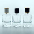D&B Yol KOLAY KAPAMA APARATI VE BOŞ PARFÜM ŞİŞESİ 50 ML MOUNT(DAĞ) (10 ADET) (SPREY APARAT İLE KAPATILIR-KOLAY KAPAMA) BOŞ ŞİŞE