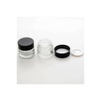 D&B YOL Krem Kavanozu 10 ml (3 Adet) Boş Şeffaf Kutu