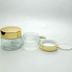 D&B Yol Krem Kavanozu 100 Ml (3 Adet) Şeffaf Boş Şişe