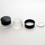 D&B Yol Krem Kavanozu 5 Ml (20 Adet) Boş Şeffaf Cam Kutu
