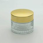 D&B Yol Krem Kavanozu 50 Ml (2 Adet) Şeffaf Sarı Kapaklı Kutu