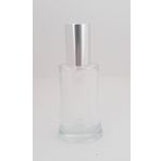 D&B Yol Parfüm Şişesi 100 Ml (3 Adet) (Tekrar Doldurulabilir) Gri Kapak Plastik Valf Eyfel Boş Şişe