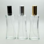 D&B Yol PARFÜM ŞİŞESİ 100 ML (5 ADET) SİYAH KAPAK METAL VALF EYFEL BOŞ ŞİŞE