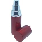 D&B Yol Parfüm Şişesi 20 Ml (3 Adet) (Tekrar Doldurulabilir) Alüminyum Kırmızı Boş Şişe
